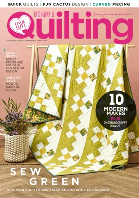 Cover of Love Patchwork & Quilting