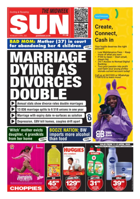 Cover of The Midweek Sun