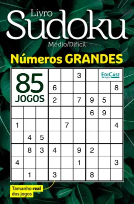 Cover of Sudoku números e desafios
