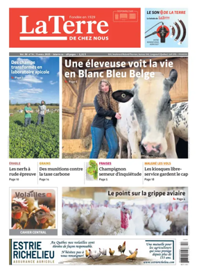 Cover of La Terre de chez nous