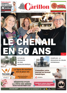 Cover of Le Carillon