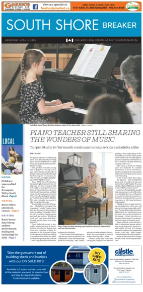 Cover of South Shore Breaker