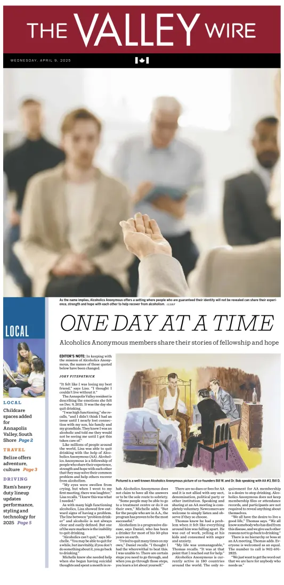 Cover of The Valley Wire