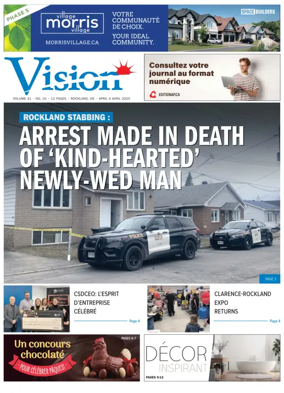 Cover of Vision (Canada)