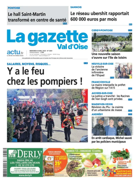 Cover of La Gazette Val d'Oise