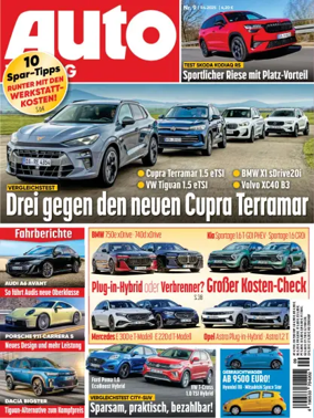 Cover of AUTO ZEITUNG