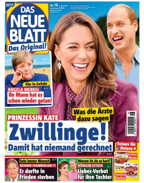 Cover of DAS NEUE BLATT