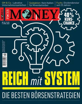 Cover of FOCUS Money