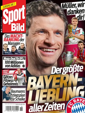 Cover of Sport BILD
