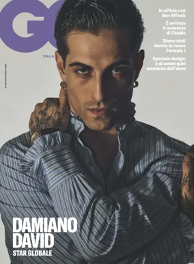 Cover of GQ (Italy)
