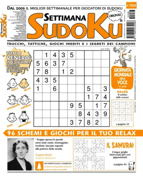 Cover of Settimana Sudoku