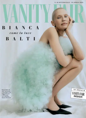 Cover of Vanity Fair (Italy)