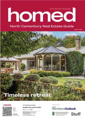 Cover of Homed Northern Outlook