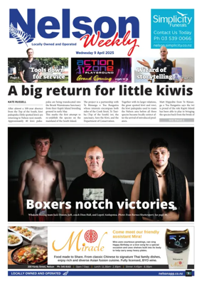 Cover of Nelson Weekly