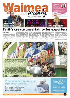 Cover of Waimea Weekly