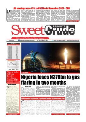 Cover of SweetCrude (Wednesday)