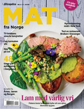 Cover of Mat fra Norge