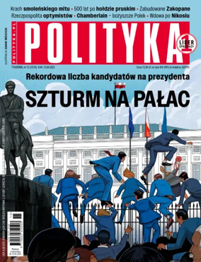 Cover of Polityka