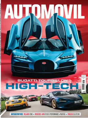 Cover of Automovil