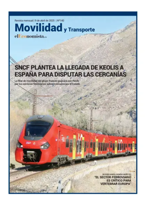 Cover of El Economista Transporte