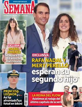 Cover of Semana (Spain)