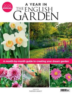 Cover of A Year in The English Garden