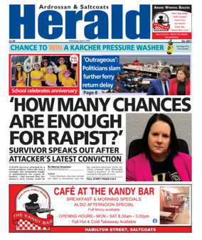 Cover of Ardrossan & Saltcoats Herald