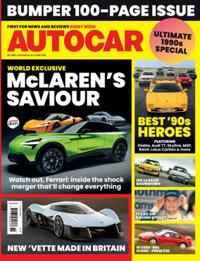 Cover of Auto Car (UK)