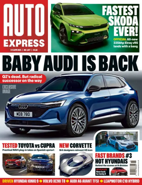 Cover of Auto Express