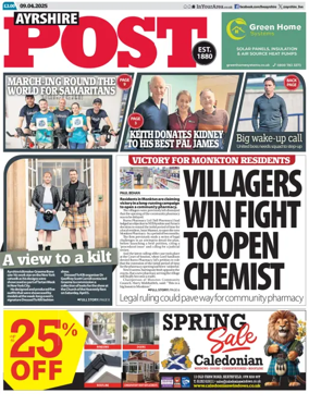 Cover of Ayrshire Post