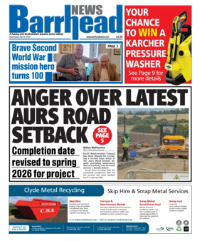 Cover of Barrhead News