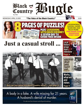 Cover of Black Country Bugle