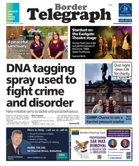 Cover of Border Telegraph