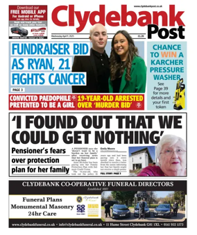 Cover of Clydebank Post