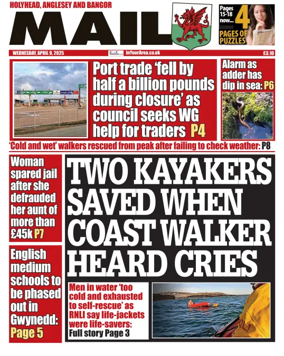 Cover of Holyhead Mail