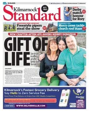Cover of Kilmarnock Standard