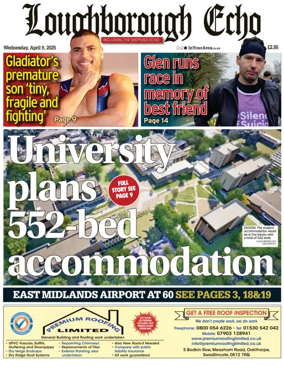 Cover of Loughborough Echo