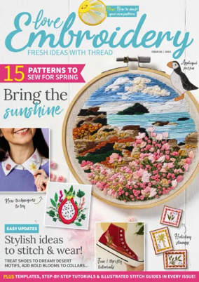 Cover of Love Embroidery