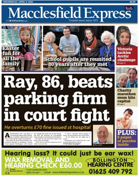 Cover of Macclesfield Express