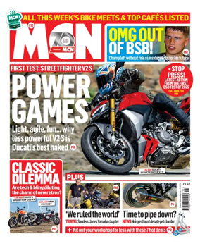 Cover of MCN