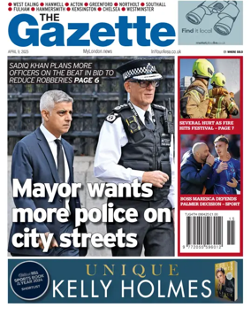 Cover of Ruislip & Eastcote & Northwood Gazette