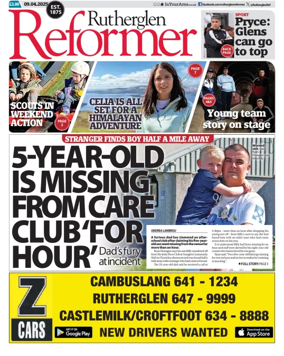 Cover of Rutherglen Reformer