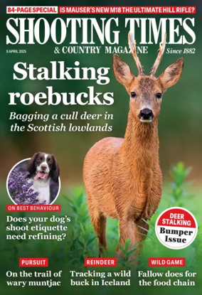 Cover of Shooting Times & Country Magazine