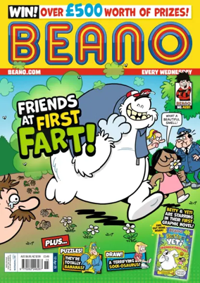 Cover of The Beano