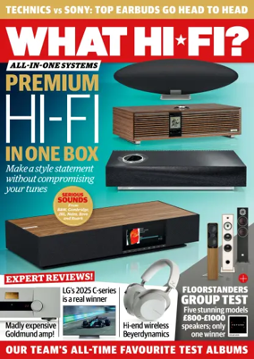 Cover of What Hi-Fi (UK)