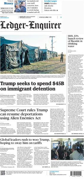 Cover of Ledger-Enquirer