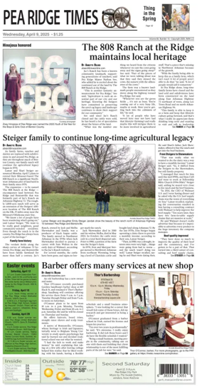 Cover of The Times (Northeast Benton County)