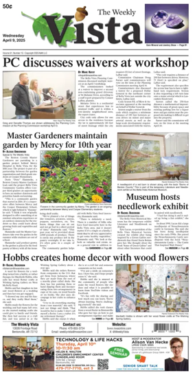 Cover of The Weekly Vista