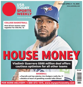 Cover of USA TODAY Sports Weekly