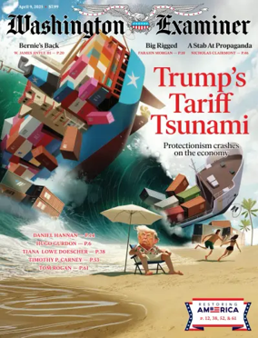 Cover of Washington Examiner
